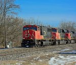 CN Westbound at Durand